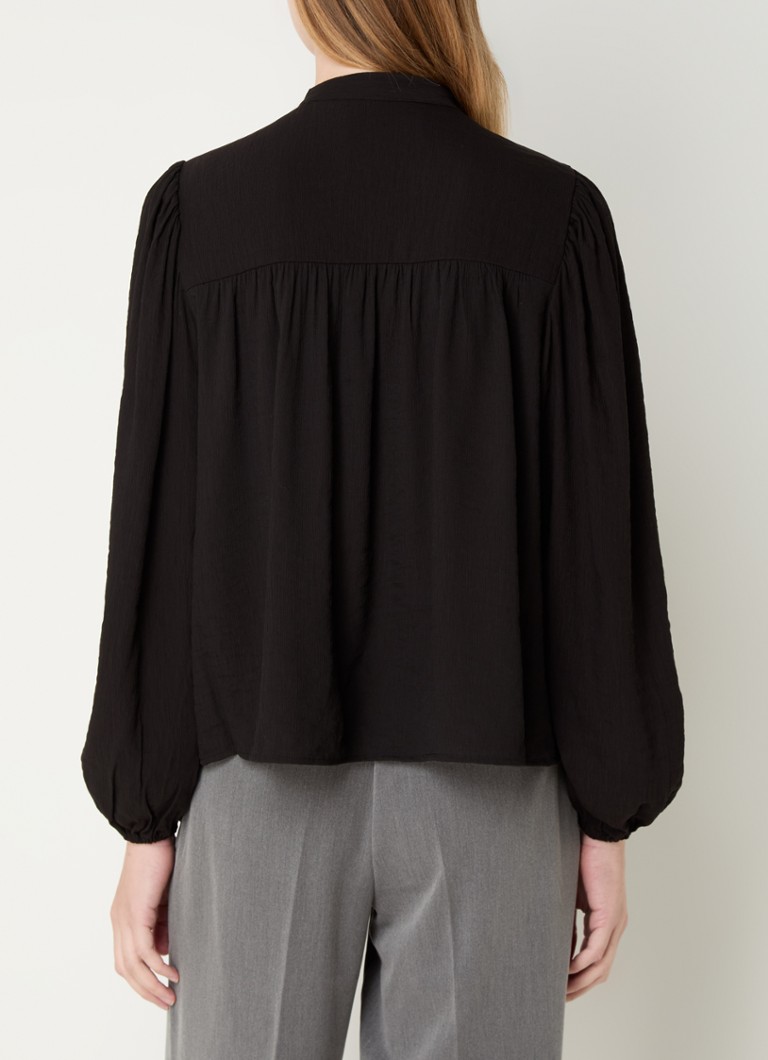 Selected Femme Katerine tunic with bow detail