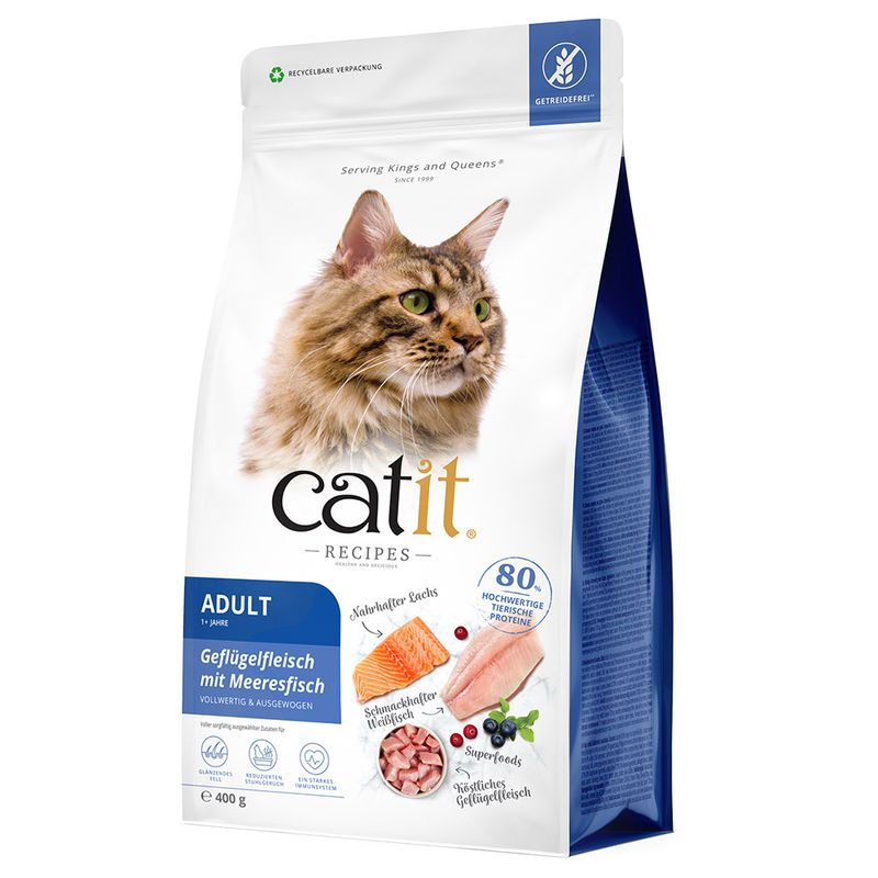 Catit Recipes Adult Fisch zu TOP-Preisen