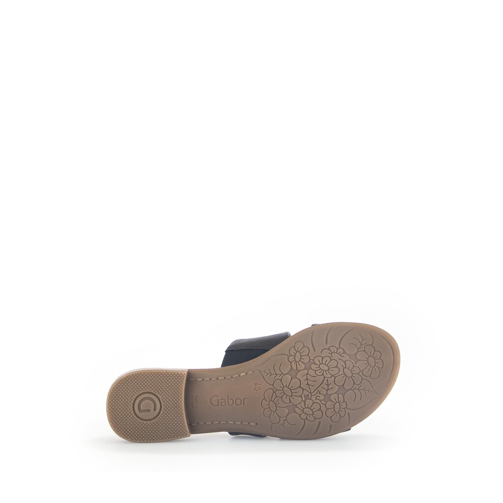 Gabor comfort Pantolette schwarz