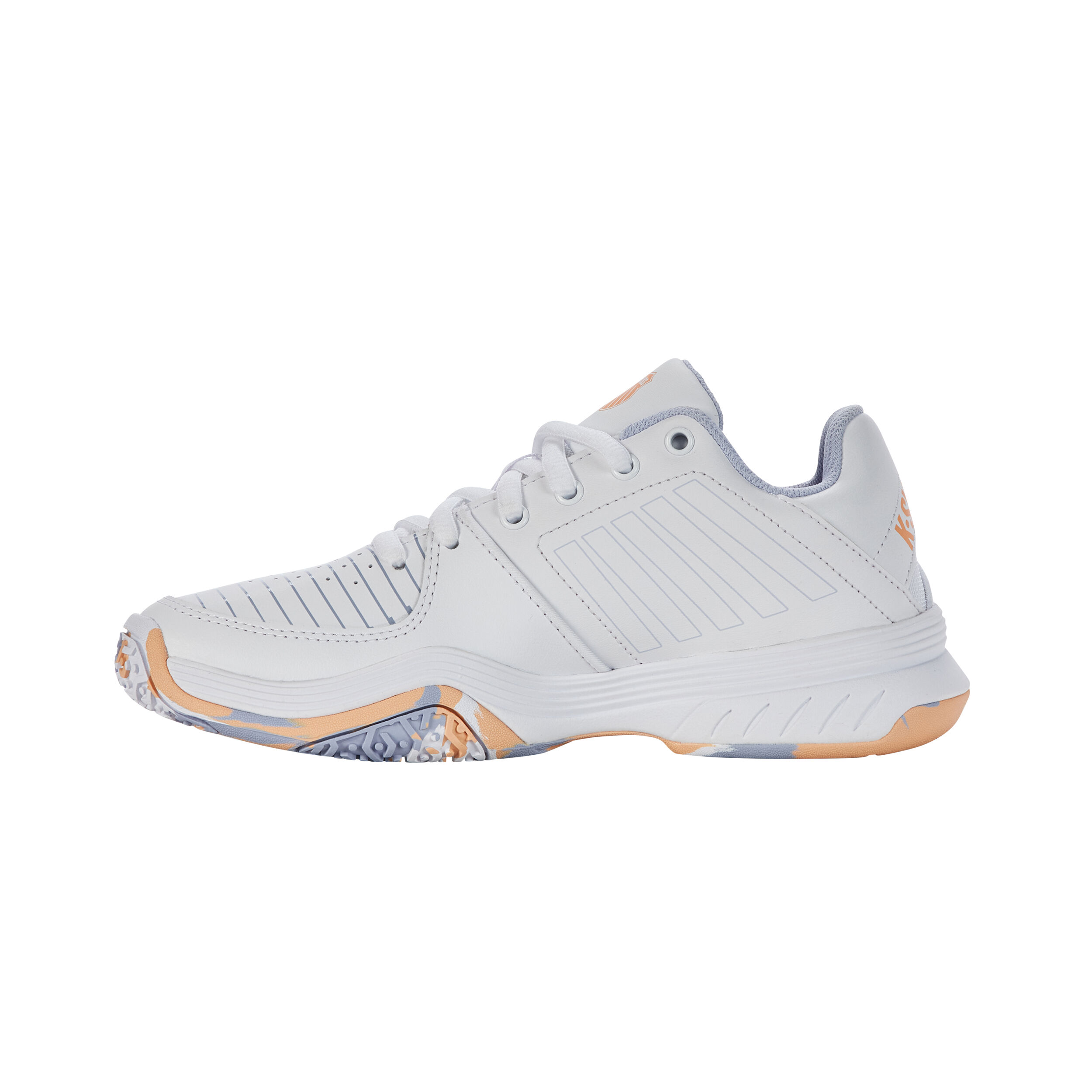Court Express Omni Allcourtschuh Kinder - Weiß, Flieder