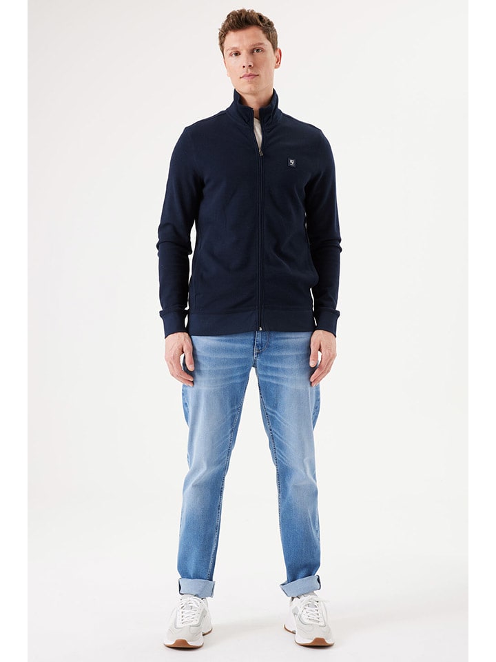Garcia Sweatjacke in Dunkelblau günstig kaufen
