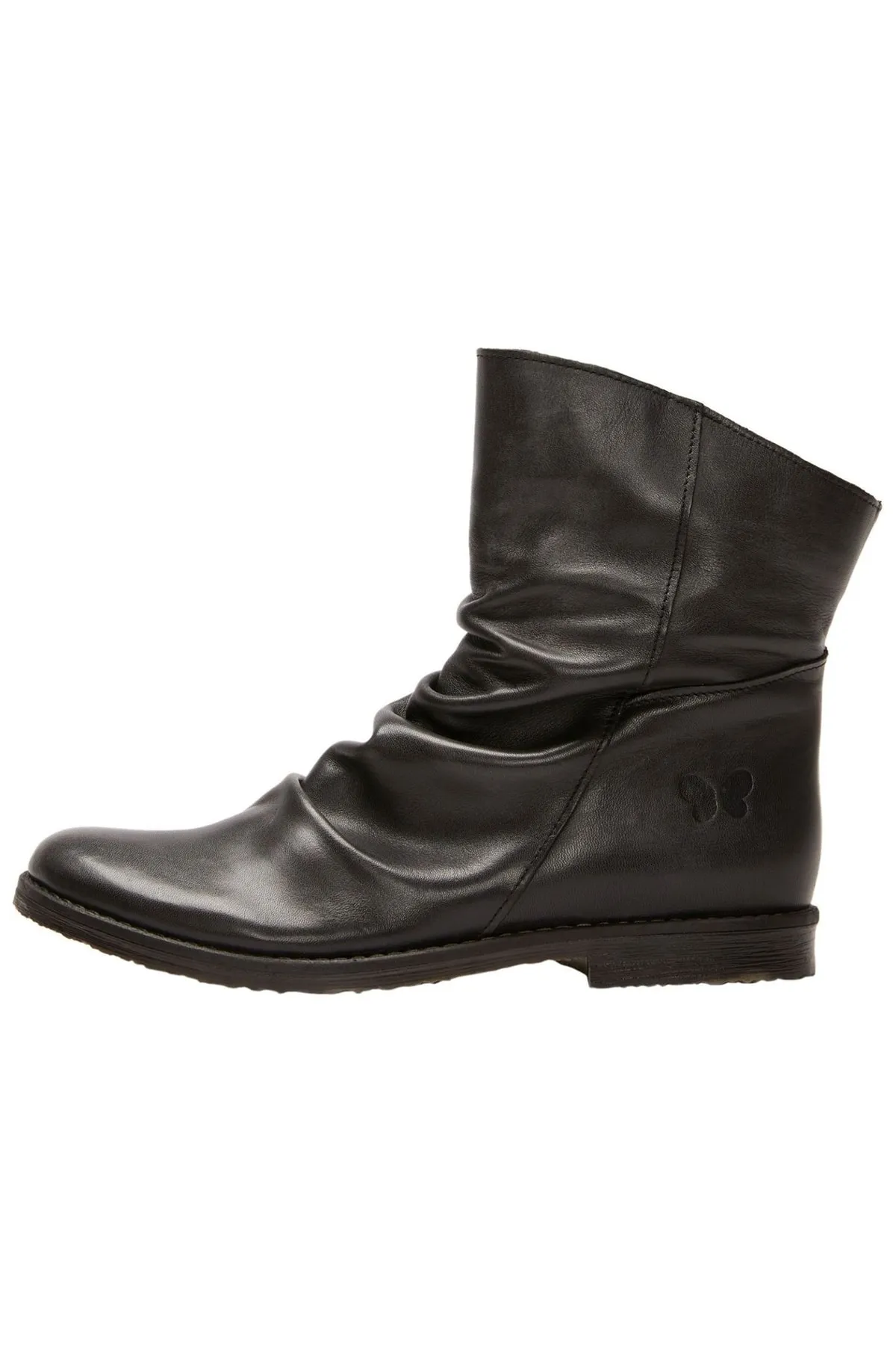 Felmini  Stiefelette - Schwarz - Blockabsatz