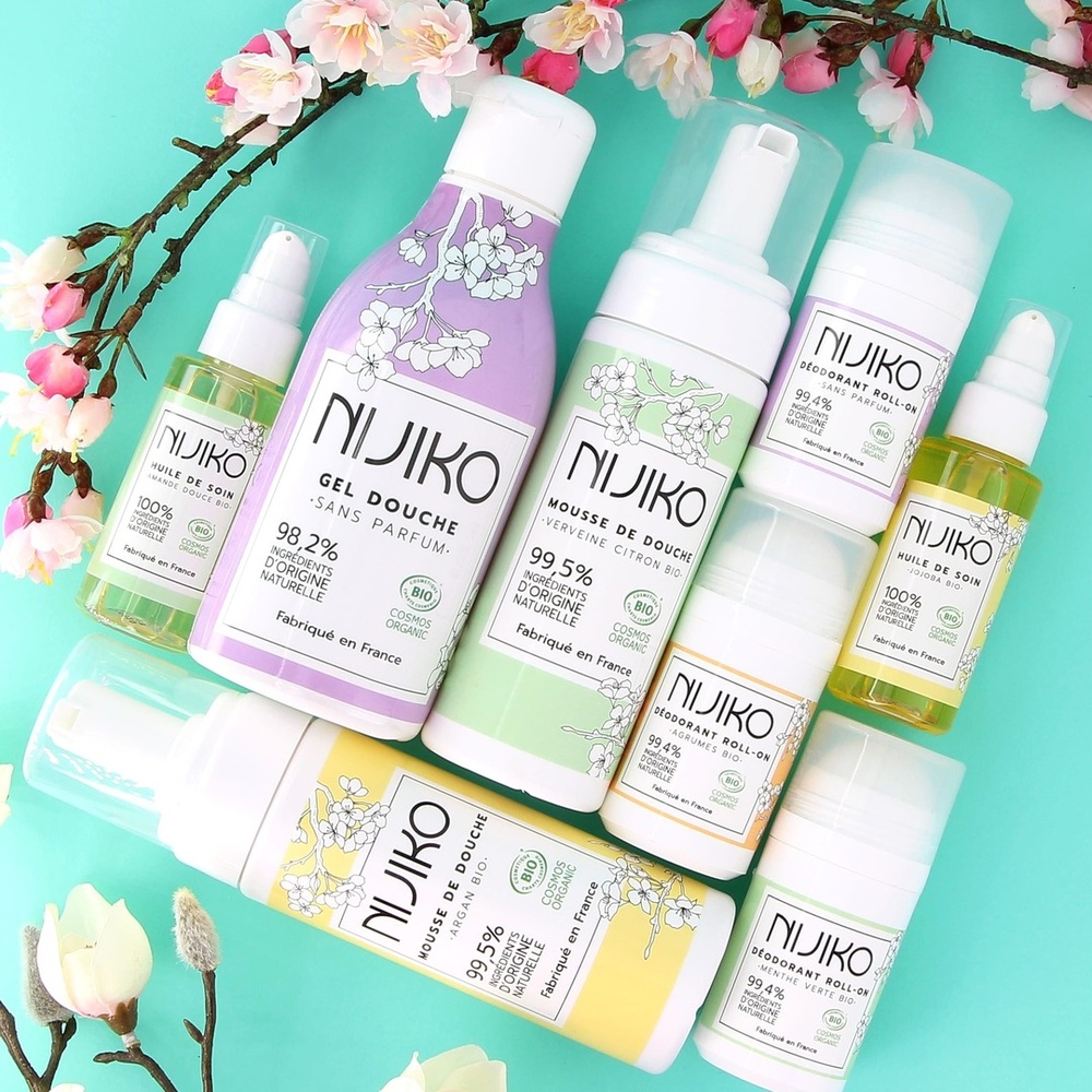 nijiko Déodorant Bio à la Menthe Verte Déodorant