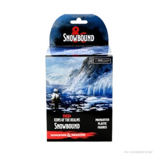 D&D Icons of the Realms Miniatures: Snowbound 8 ct. Brick (Set 19) (1)