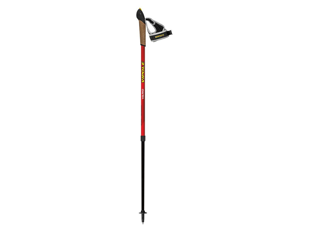 Vipole Vario Red Nordic Walking Stöcke