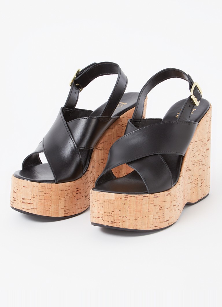 Dune London Kaiden leather sandals