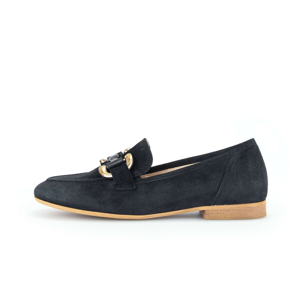 Gabor comfort Slipper blau