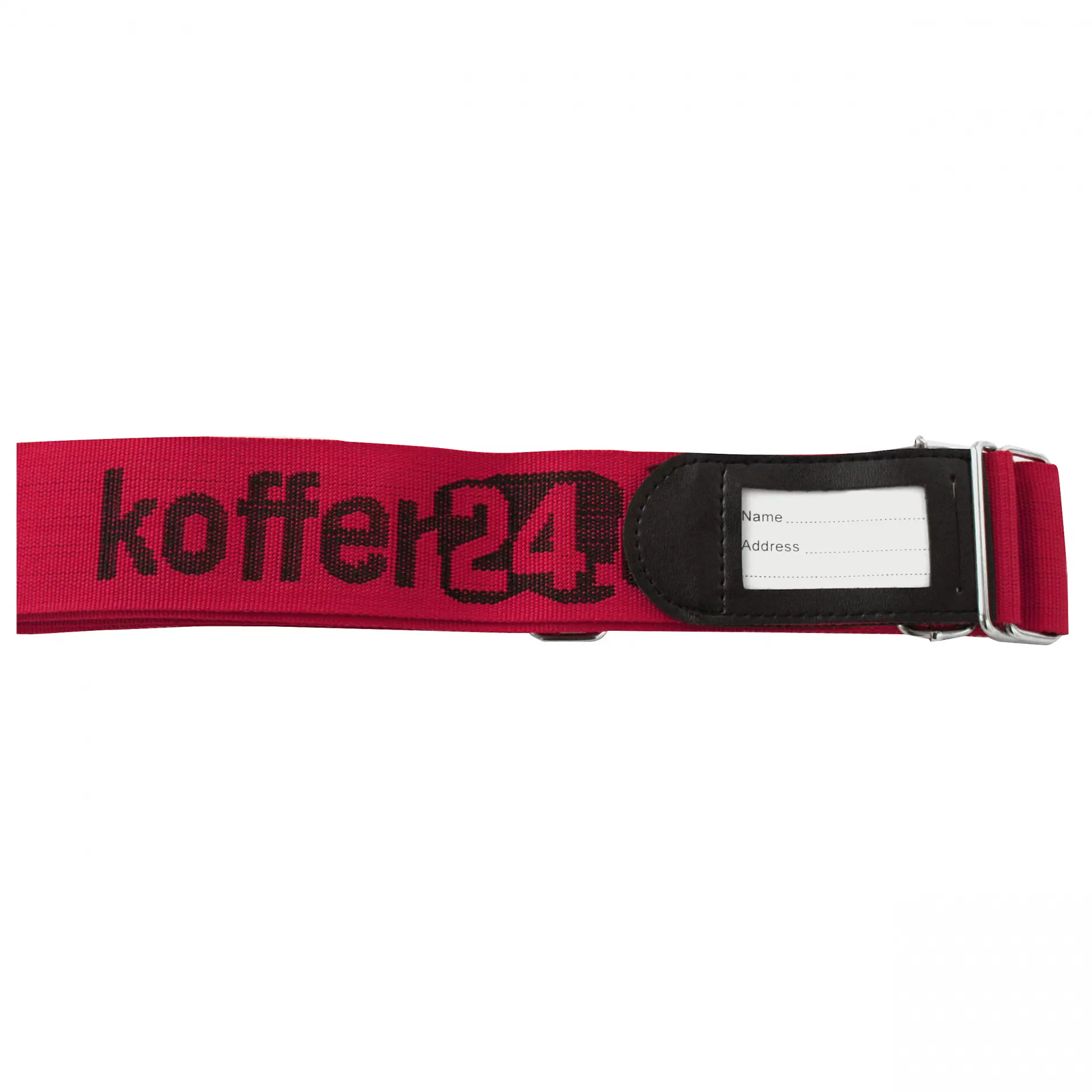 Koffer24 Doppelpack - hochwertiges Kofferband mit Metallverschluss