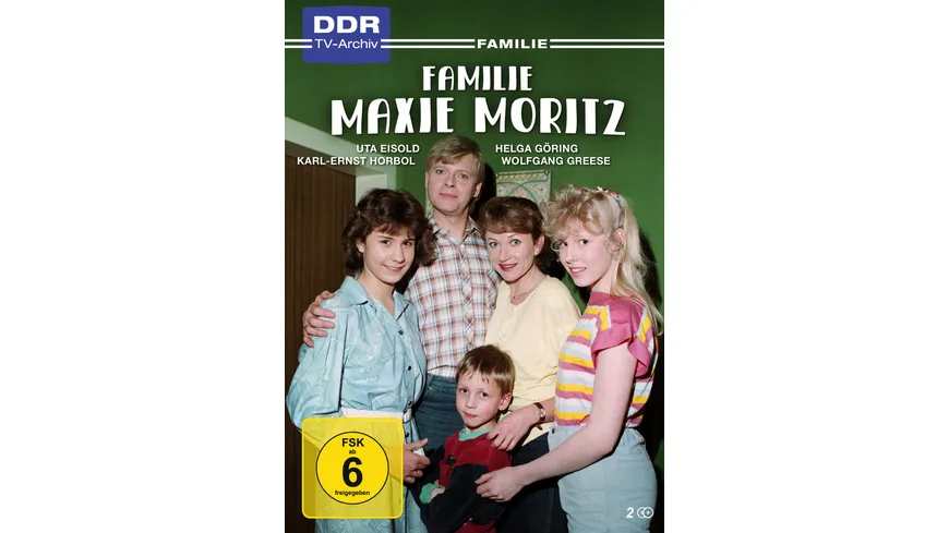 Familie Maxie Moritz (DDR TV-Archiv)  [2 DVDs]