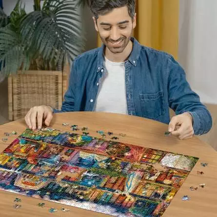 Puzzle 1000 Teile - Magische Märchenstunde