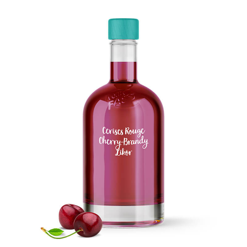 Cerises Rouge - Cherry-Brandy Likör