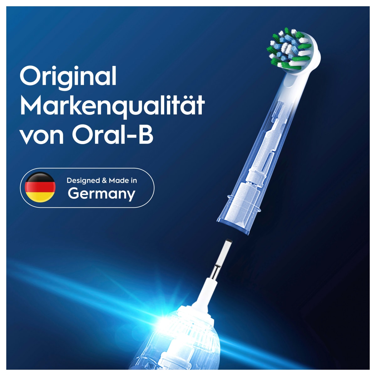 Aufsteckbürsten PRO CrossAction, 8 St