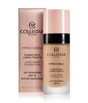 Collistar Make-Up Impeccabile Long Wear Foundation Spf 15 Flüssige Foundation-30 ml