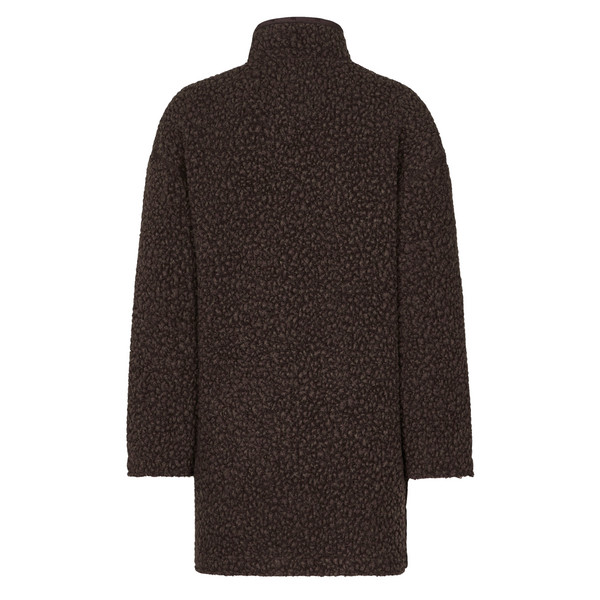 W DUVED WOOL ANORAK Damen - Wollpullover