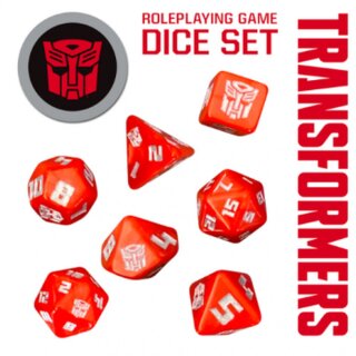 Transformers RPG: Game Dice Set