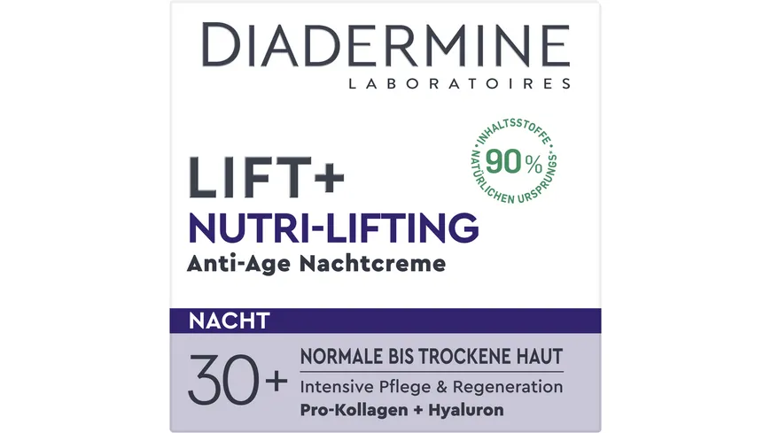 DIADERMINE Lift+ Nachtpflege Nutri-Lifting 50 ml