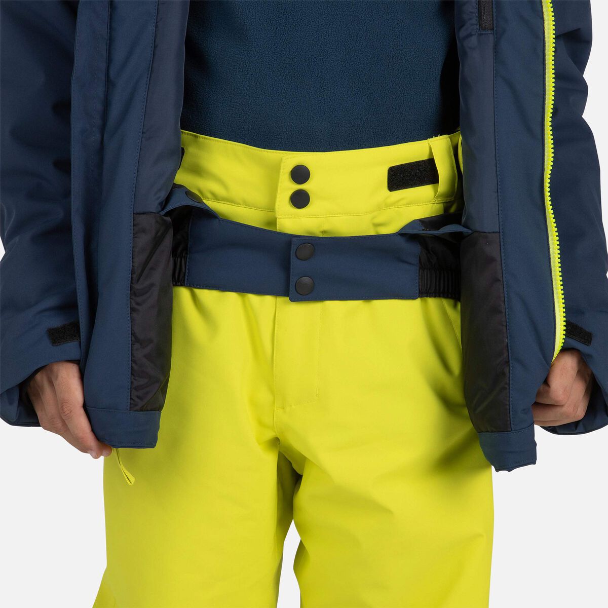 Junior-Skijacke Strawpile