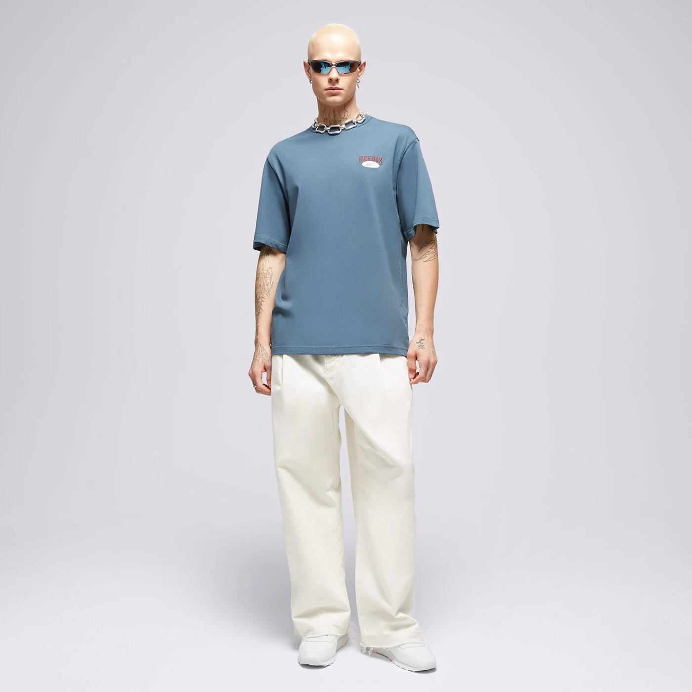 REEBOK T-SHIRT CL AE TEE Dunkelblau