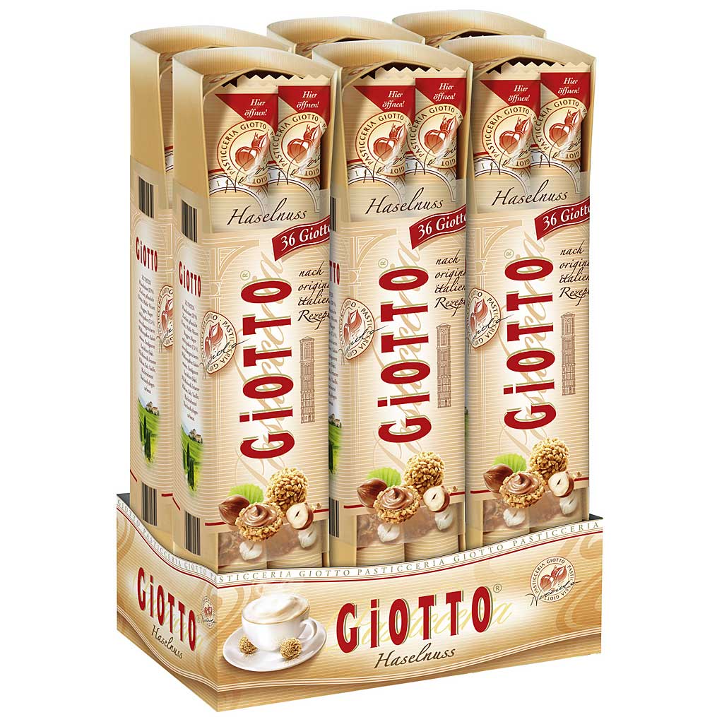 Giotto Haselnuss 4x9er
