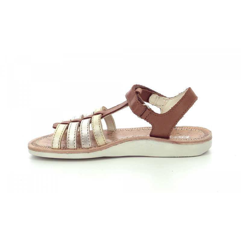 Sandales cuir Cosmetick