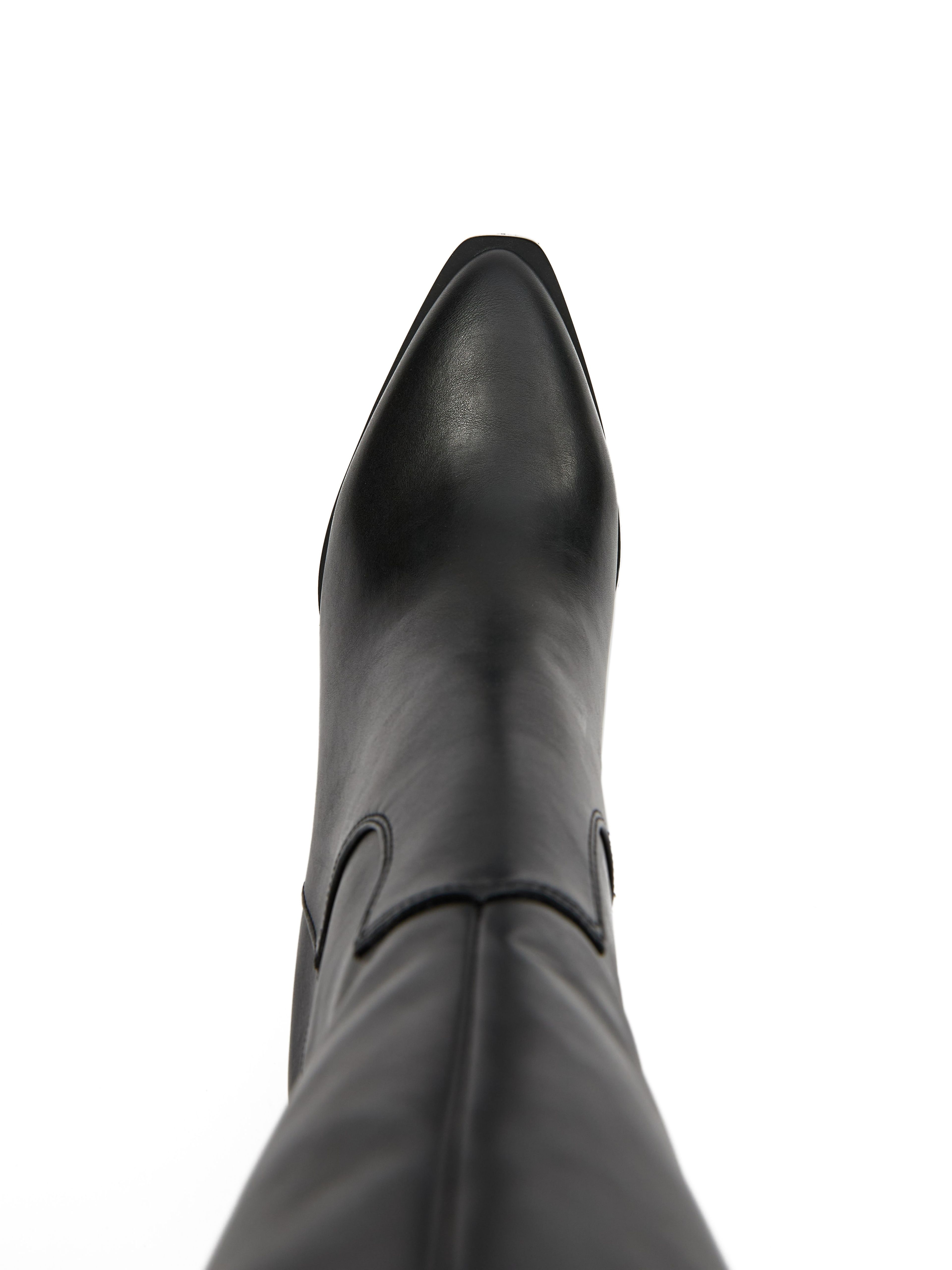 Schwarze Damen-Winterstiefel ORSAY