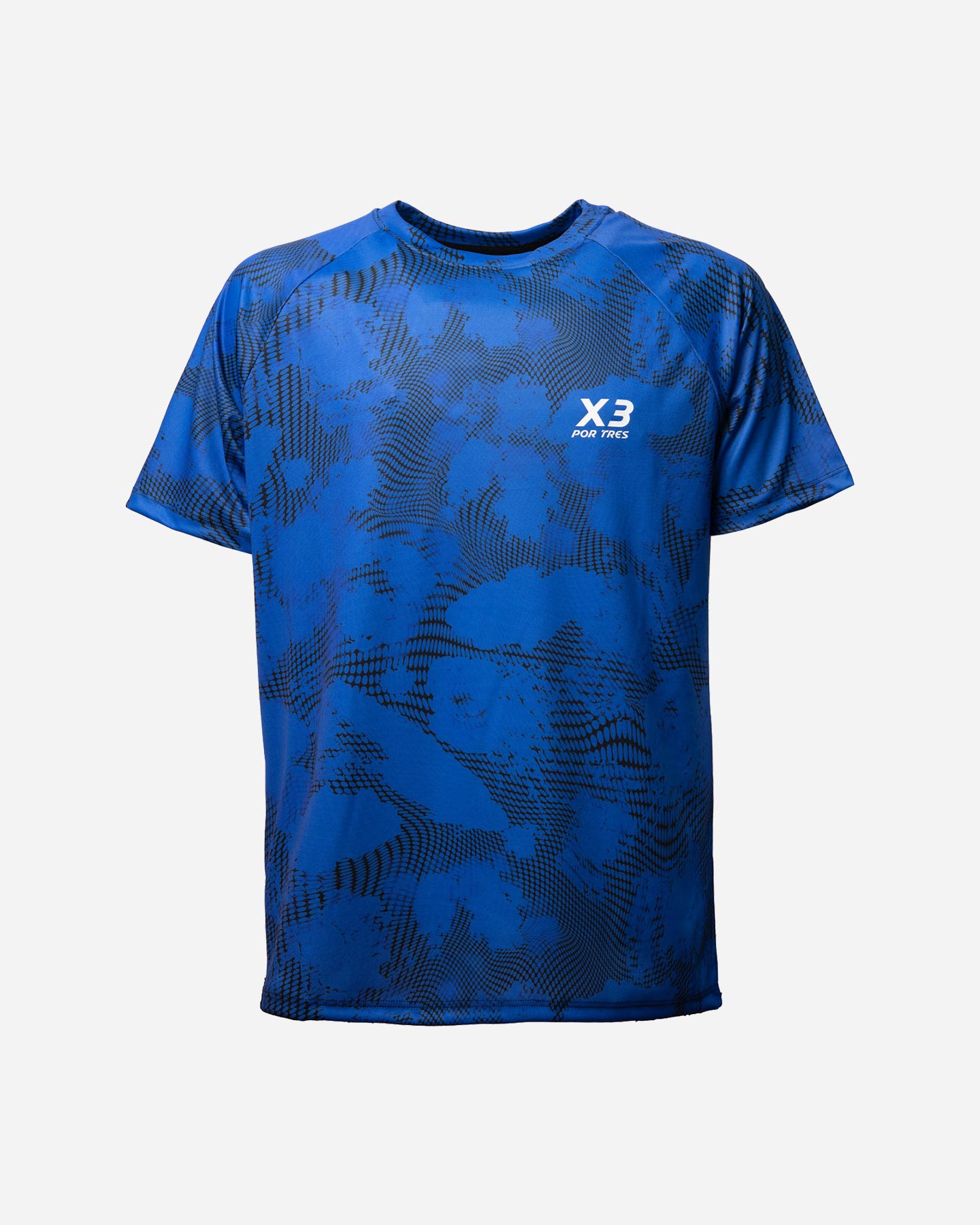 T-shirt Tennis X3 Por Tres Bruxelles M X3-S1104-B