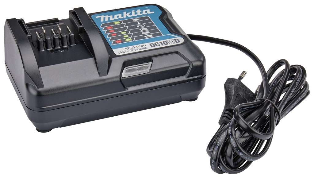 „Makita“ priedai 197343-0 standartinis įkroviklis CXT DC10WD 12 V maks.