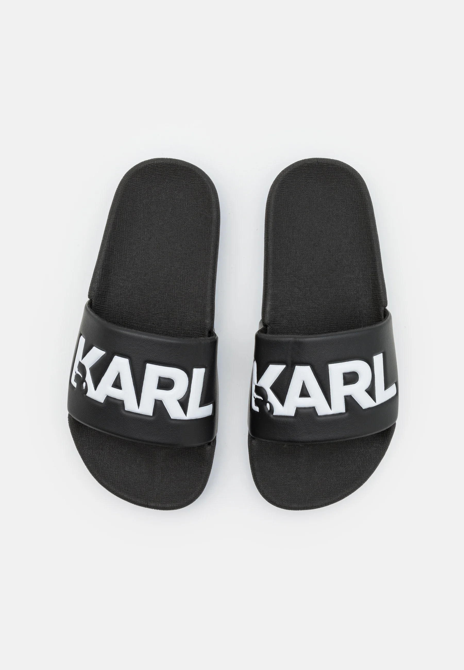 KARL LAGERFELD KIDS AQUA SLIDES UNISEX - Chanclas de playa