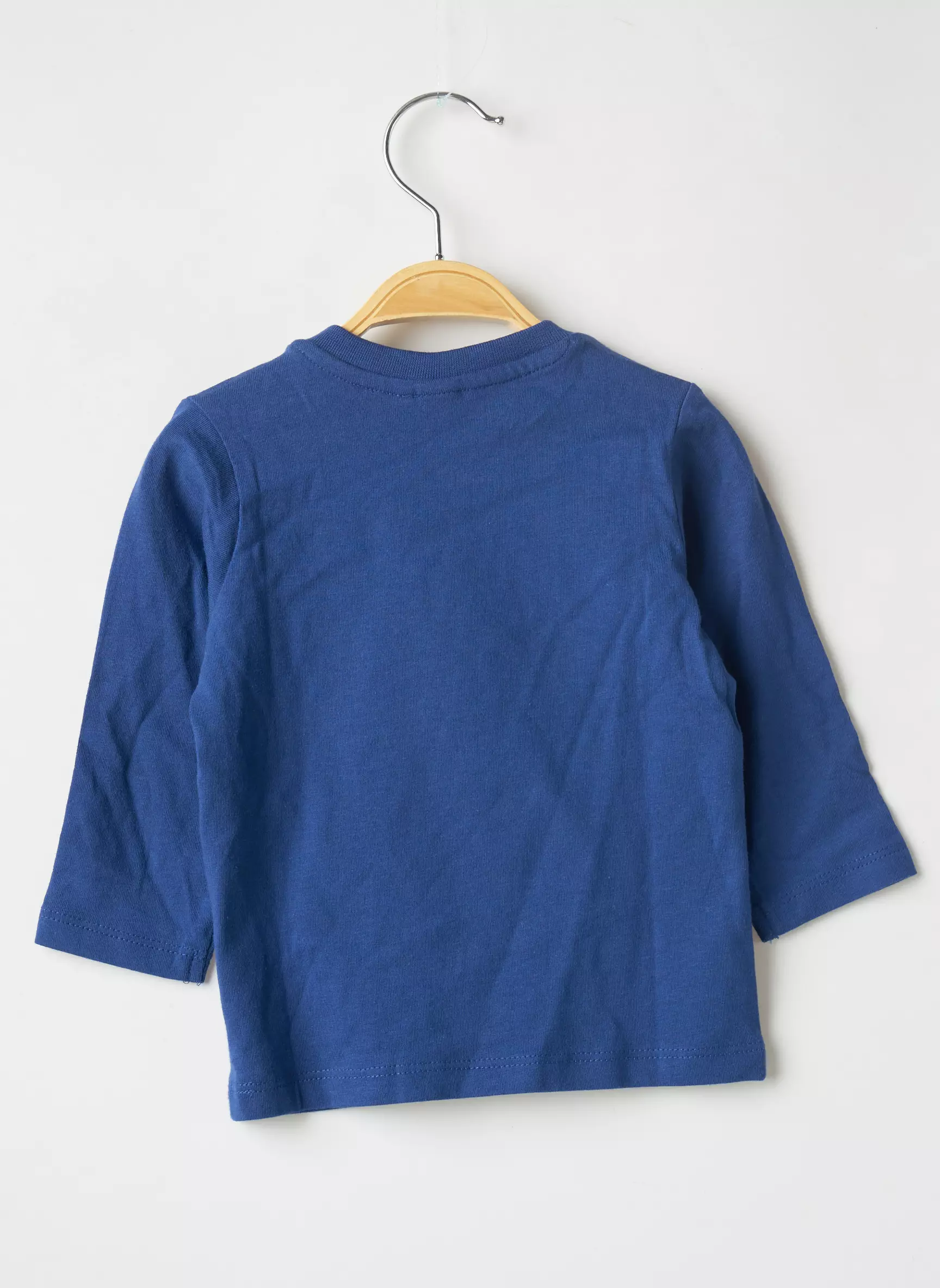 3 Pommes Tshirts Garcon couleur bleu