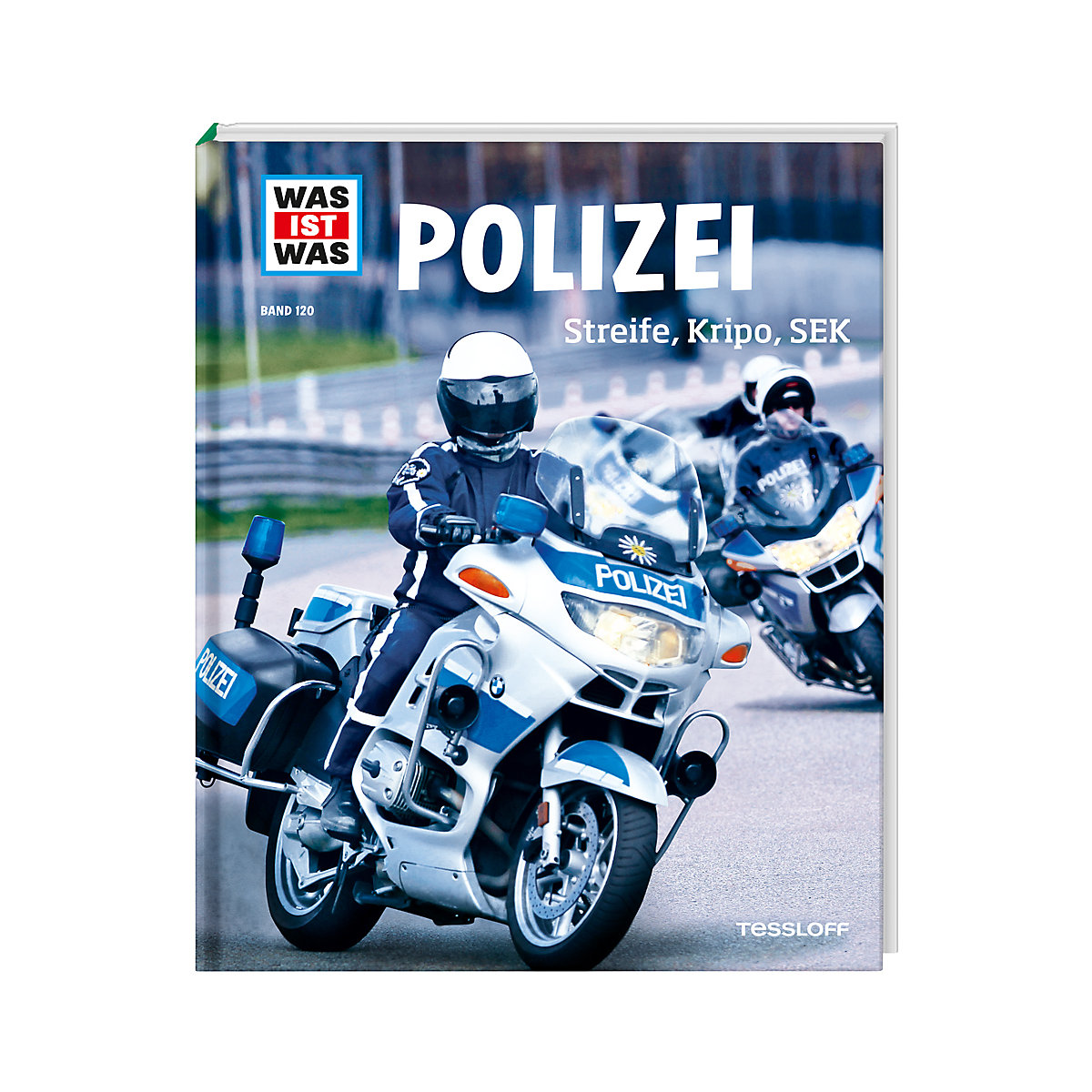 WAS IST WAS Polizei, Band 120