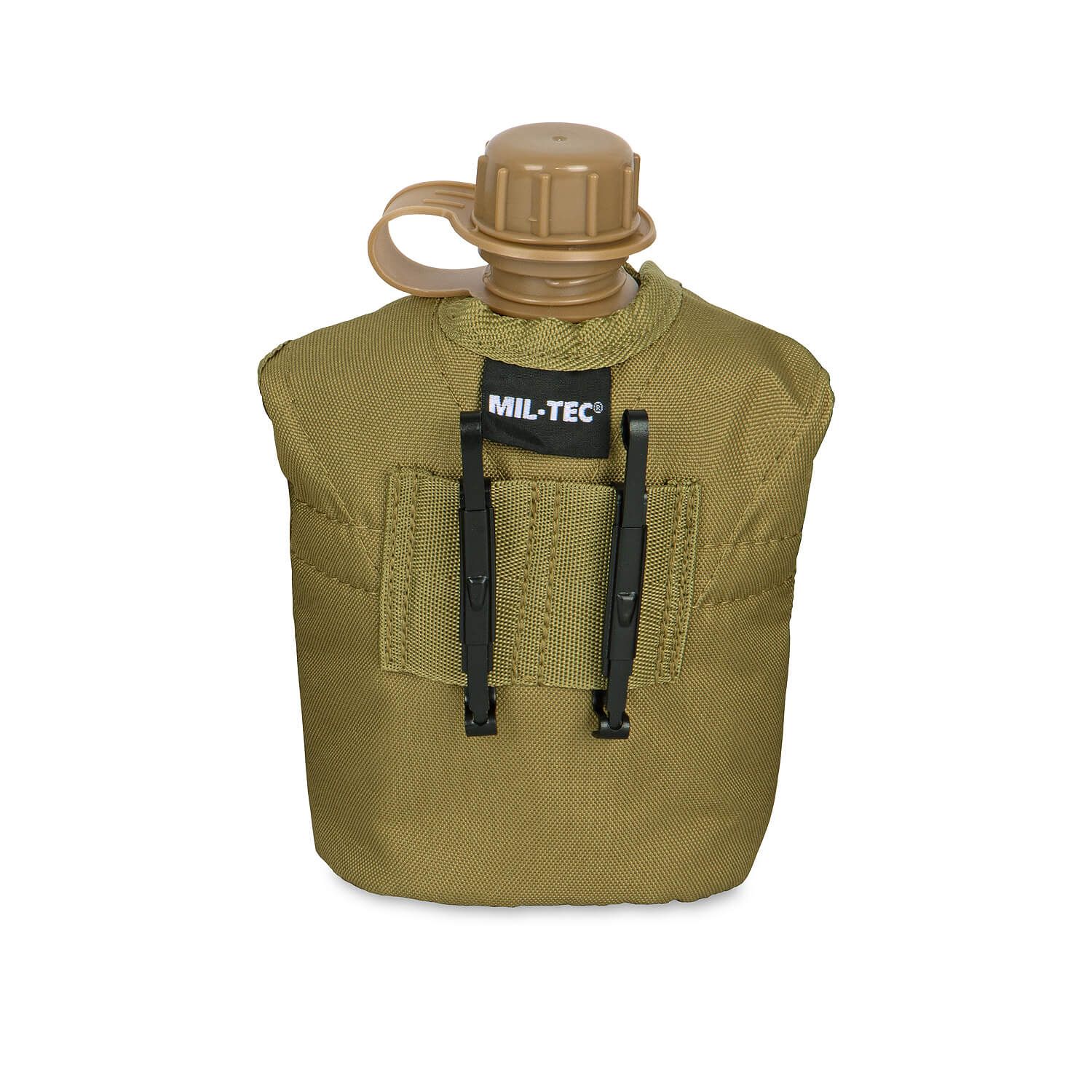 US Feldflasche m. Becher u. Hülle