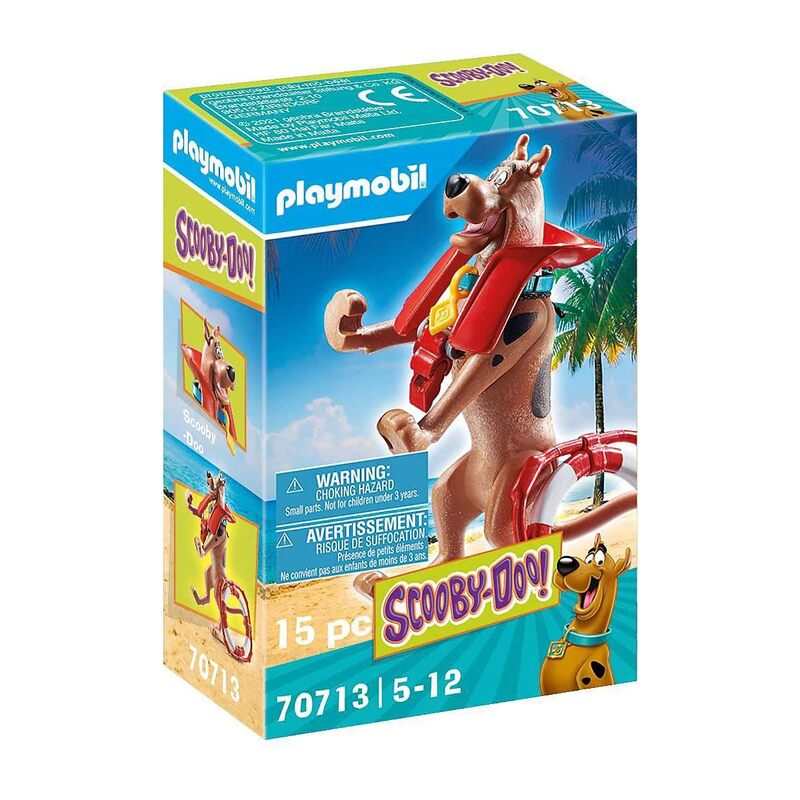 70713 Playmobil Scooby doo sauveteur des mers