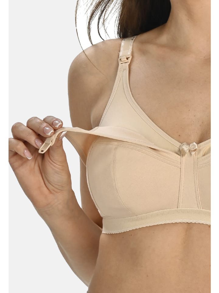 Teyli Still-BH ohne Bügel Perla in beige günstig kaufen