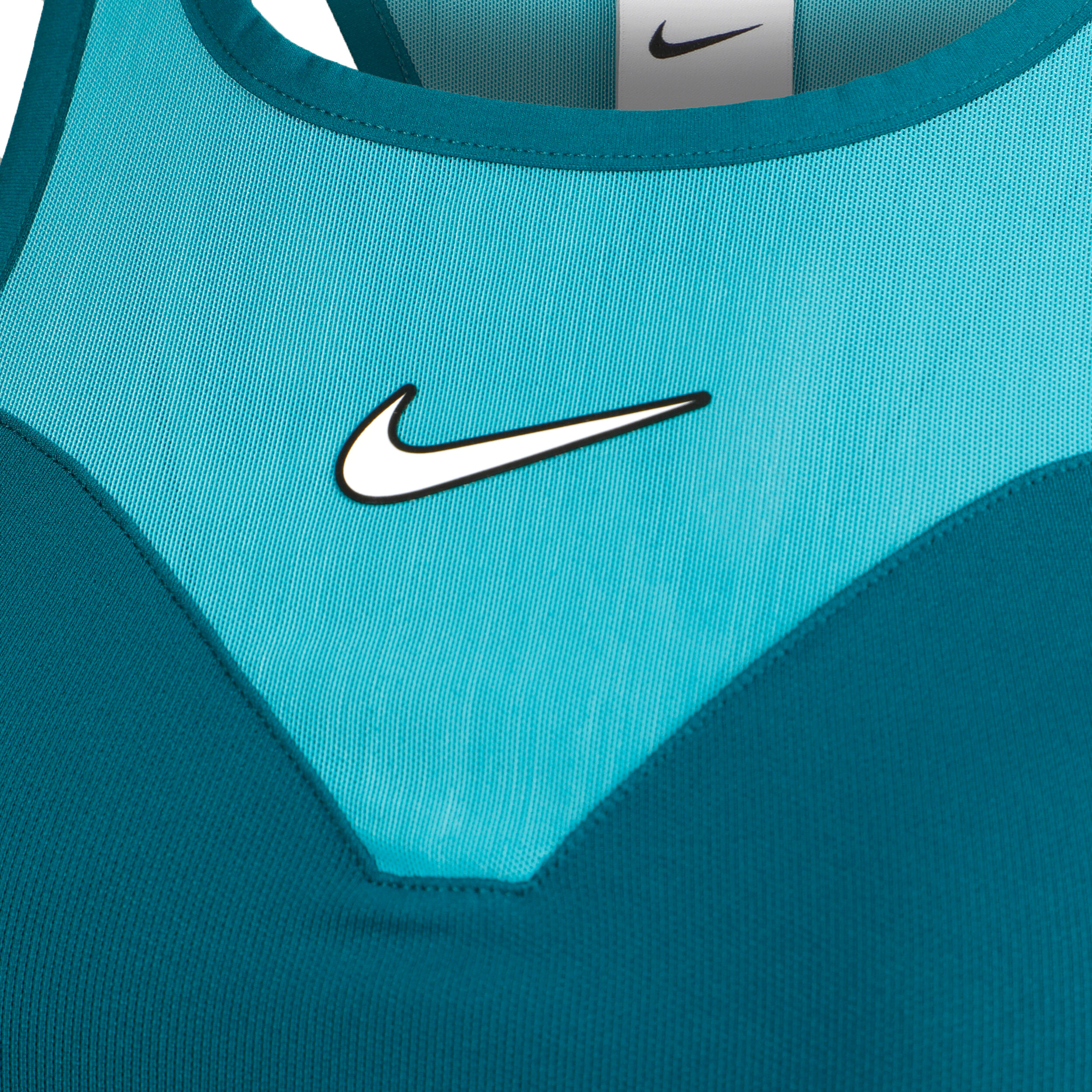 Dri-Fit Court Slam Solid Tank-Top Damen - Petrol, Türkis