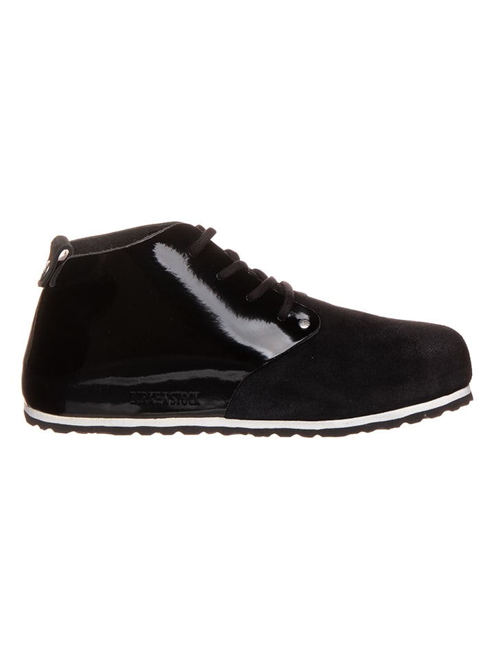 Birkenstock Leder-Schnürschuhe 