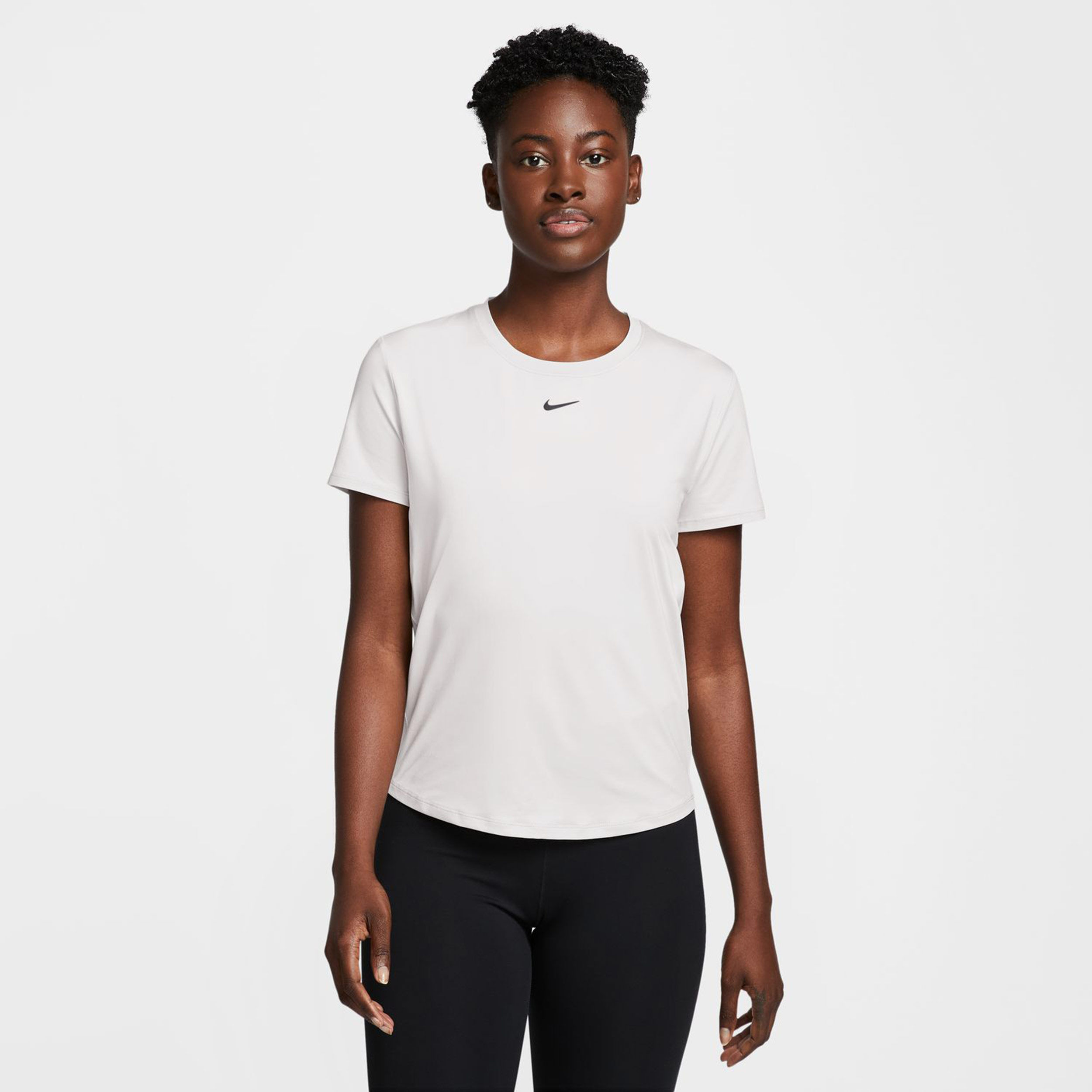 One Classic Dri-Fit T-Shirt Damen - Weiß