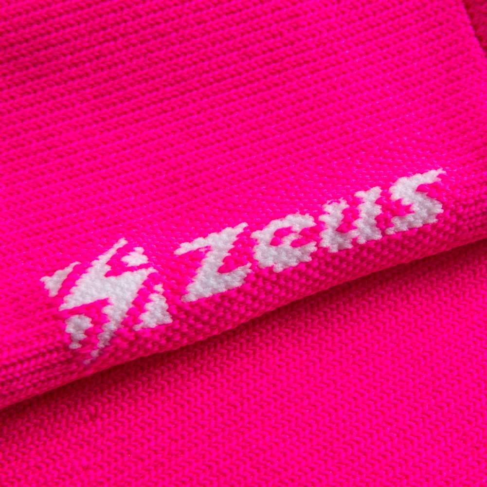 Zeus Kompression Armsleeves Strick Ellbogenbandage fuxia