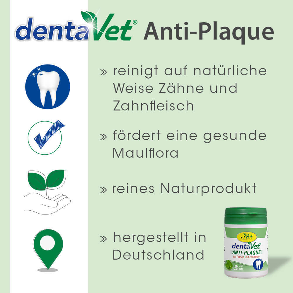 dentaVet Zahnpflege dentaVet Anti-Plaque