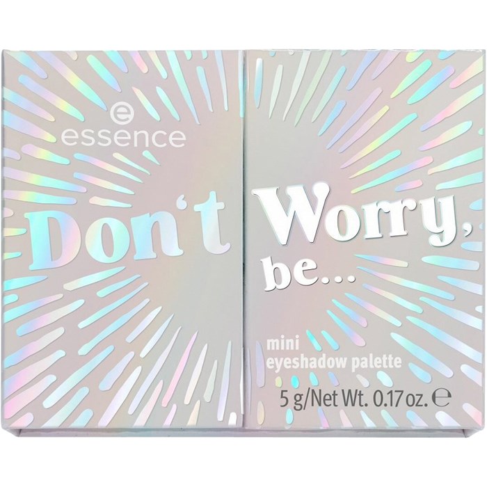 Don't Worry, be... Mini Eyeshadow Palette