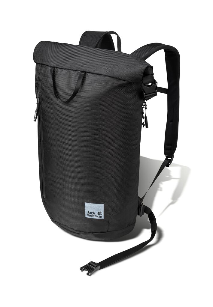 HELSINKI ROLLTOP Rucksack mit Laptop-Fach