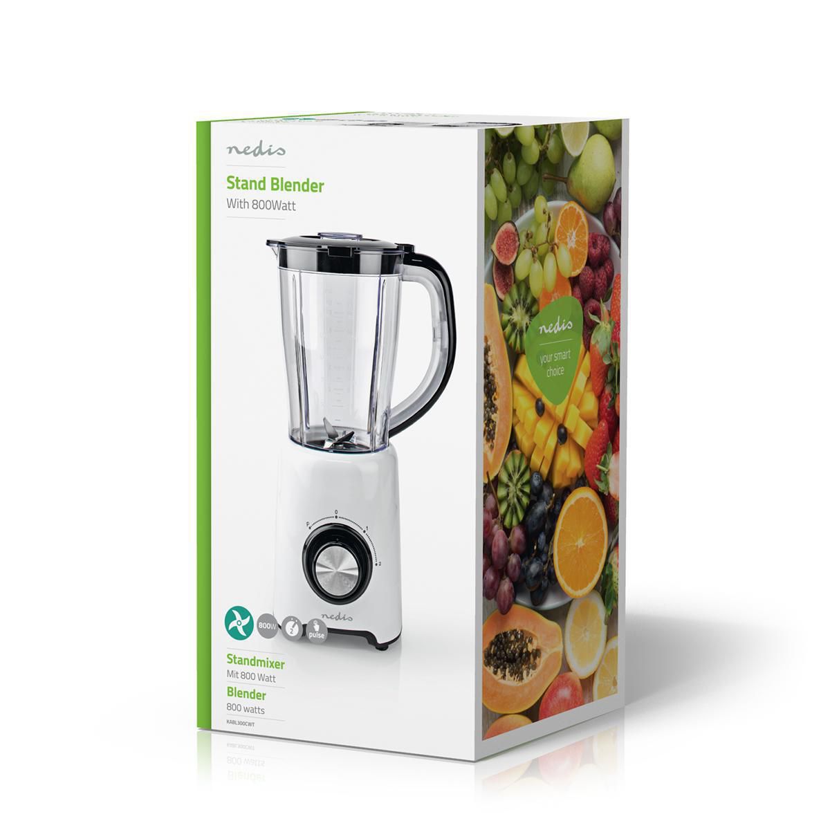 Nedis KABL300CWT Standmixer