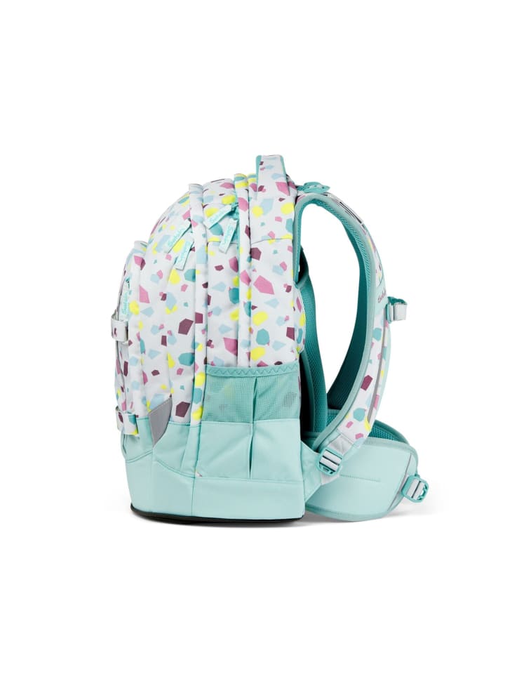 Satch Schulrucksack Pack Dreamy Mosaic in blau günstig kaufen onesize