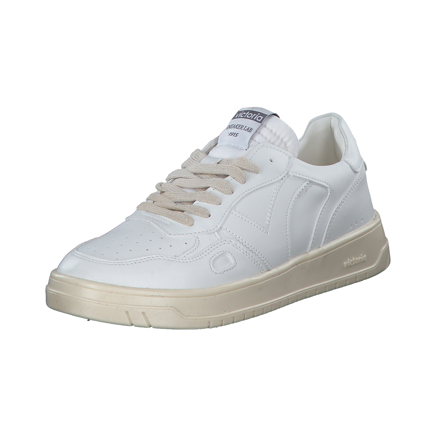Victoria Seul 1257100, Schnürschuhe, Damen, Weiß