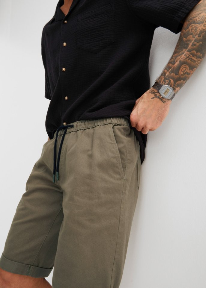 Schlupf-Bermuda, Regular Fit
