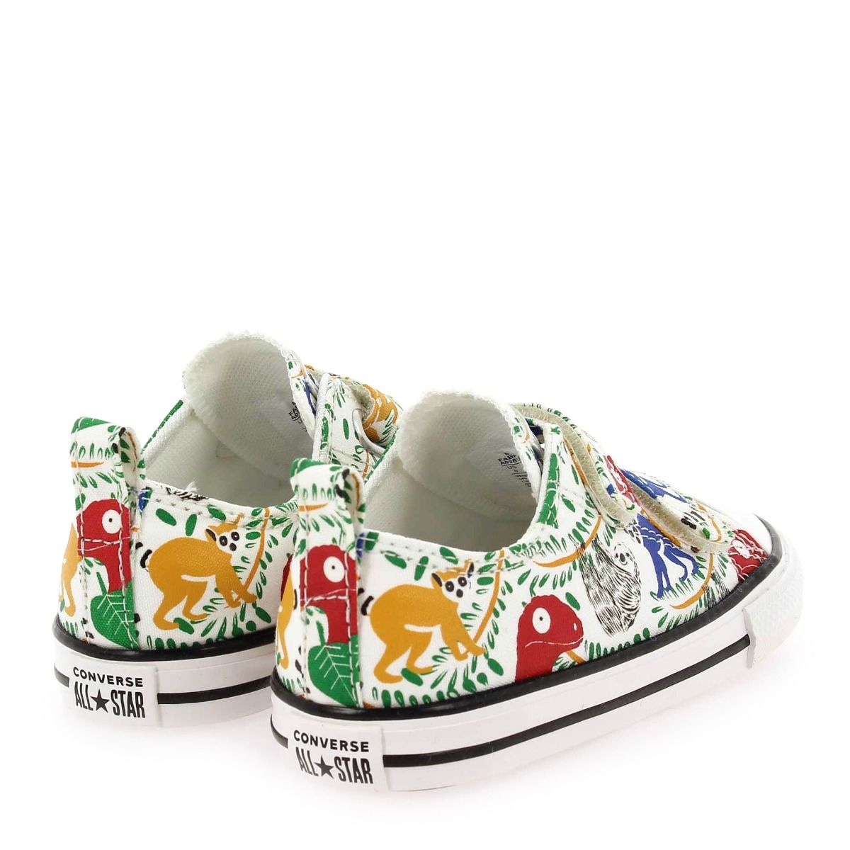 Converse  CTAS 2V VINTAGE - blanc multi