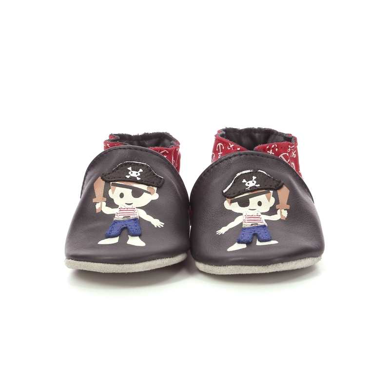 Chaussons cuir Caribbean Boy