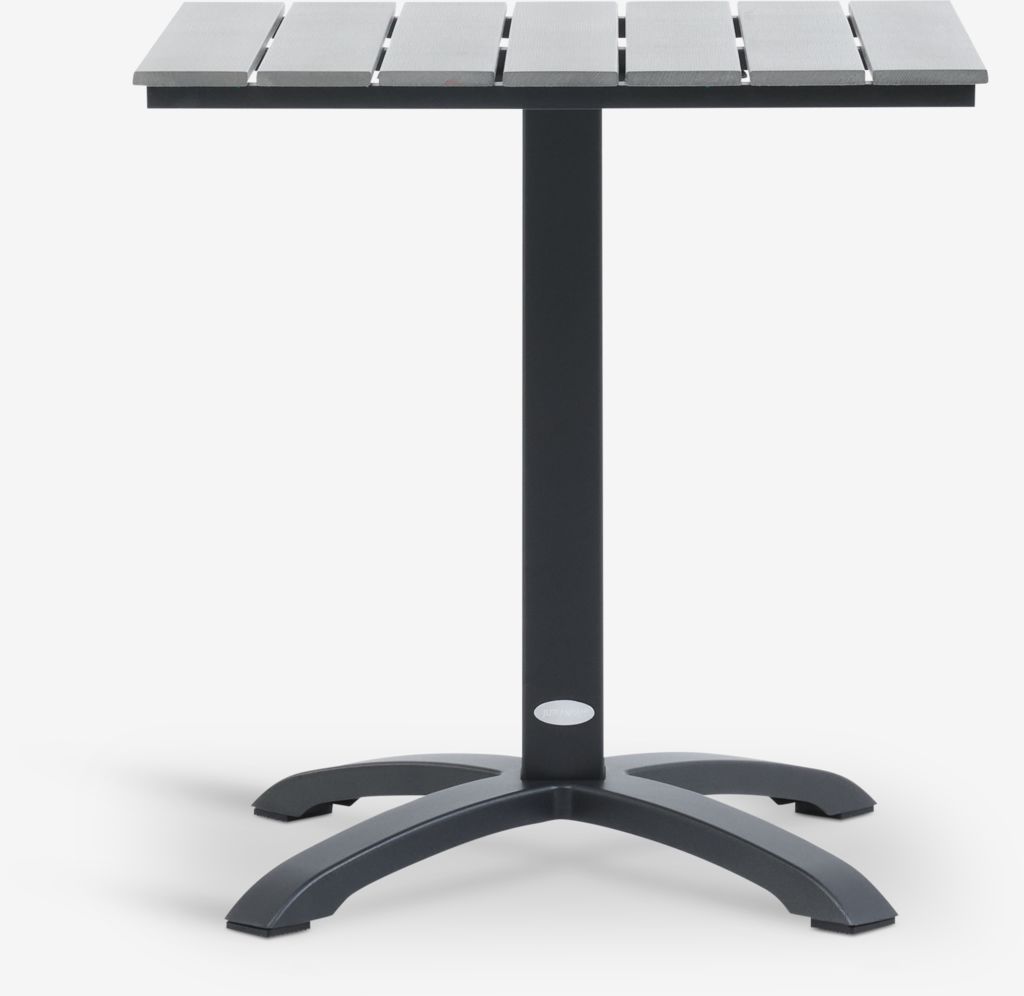 HOBRO Sofabord HOBRO S70xL70 grå