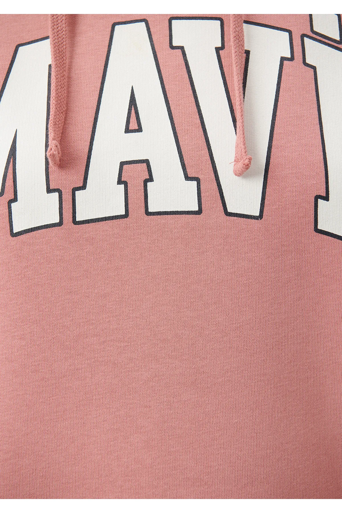 Mavi  Rosa Sweatshirt mit Kapuze und Logo-Print 1600361-70957