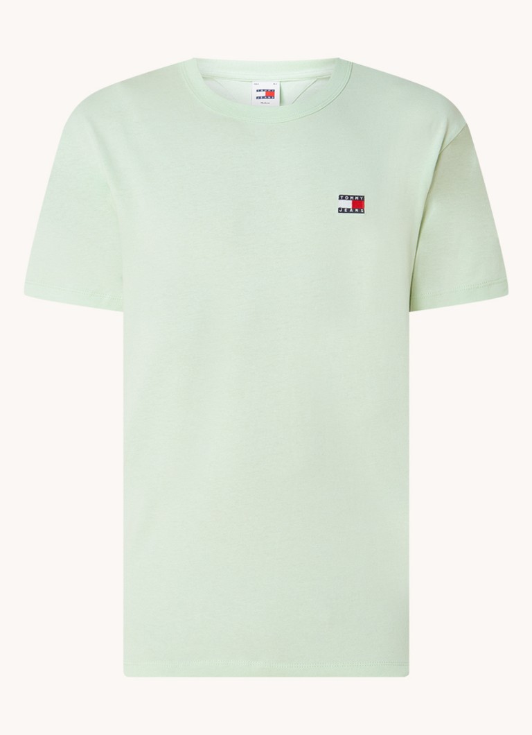 Tricou Tommy Hilfiger cu logo brodat