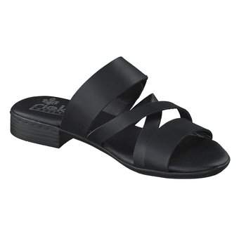 Rieker Pantolette in schwarz